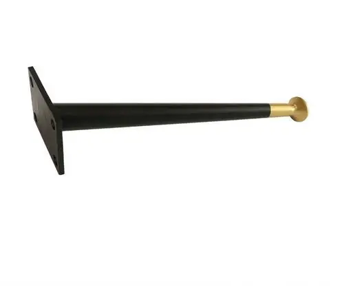 Iron beveled sofa legs coffee table hardware accessories