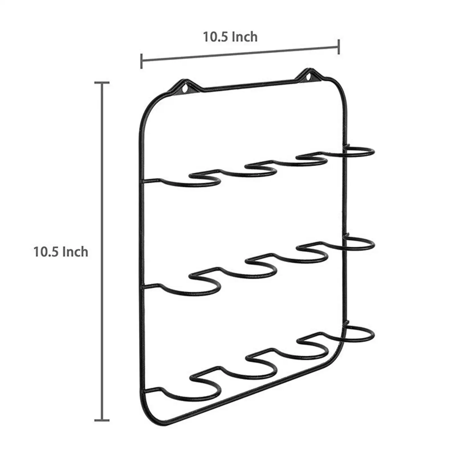 Egg Storage Display Holder Rack Cast Iron Eggs Holder Heavy Duty 12 Eggs Holding Capacity Egg Dispenser Rack for Dining Room