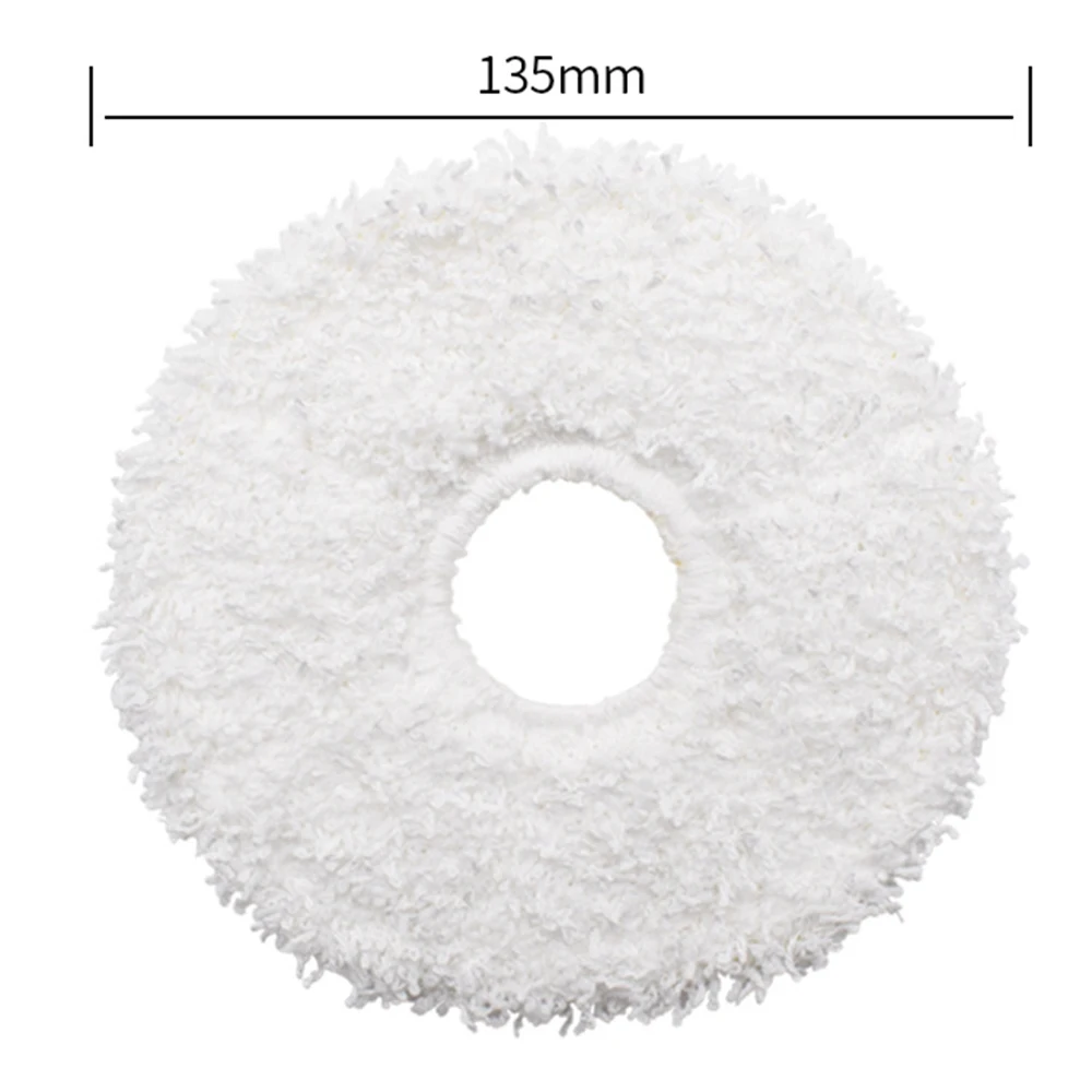 Compatible For Yeedi Floor 3 Station Robot Vacuum Cleaner Main Side Brush Mop Rag Cloth Spare Parts Accessories