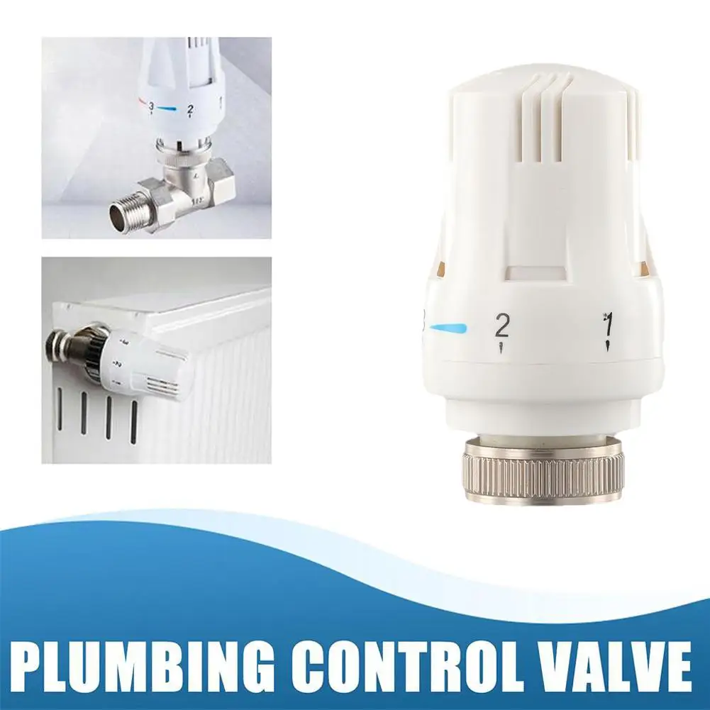 

Household Temperature Control Valve Adjustment Handwheel Control Head Temperature Radiator Temperature Valve Thermostatic M4O3