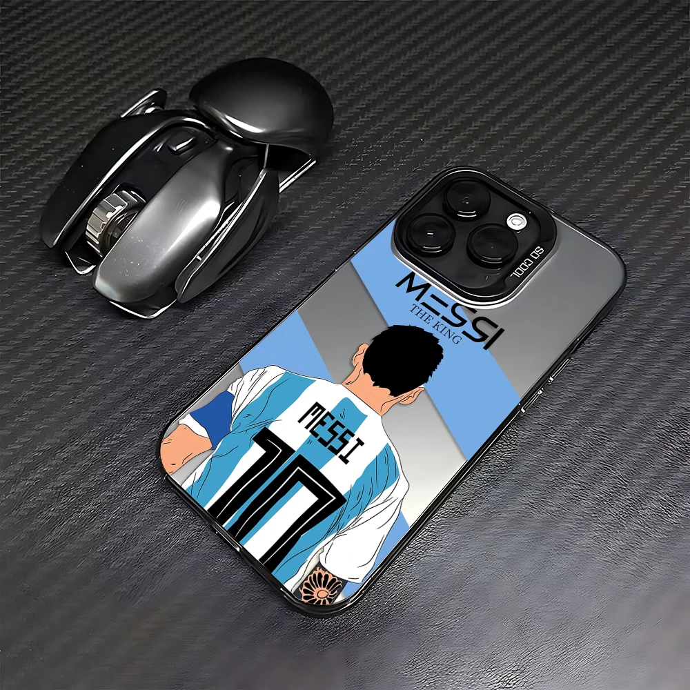 Football Star Anti-Fall Matte Phone Case
