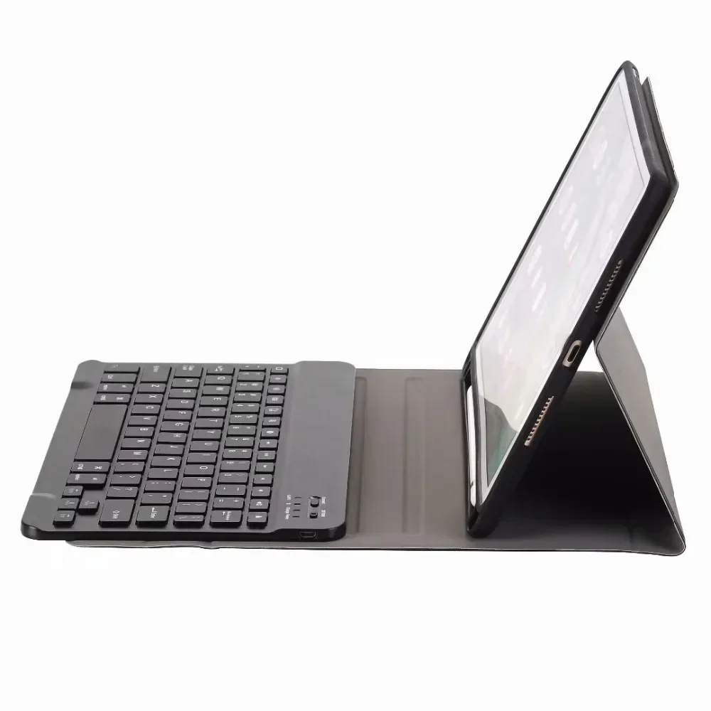 Premium Wireless Bluetooth Keyboard Case with Stand