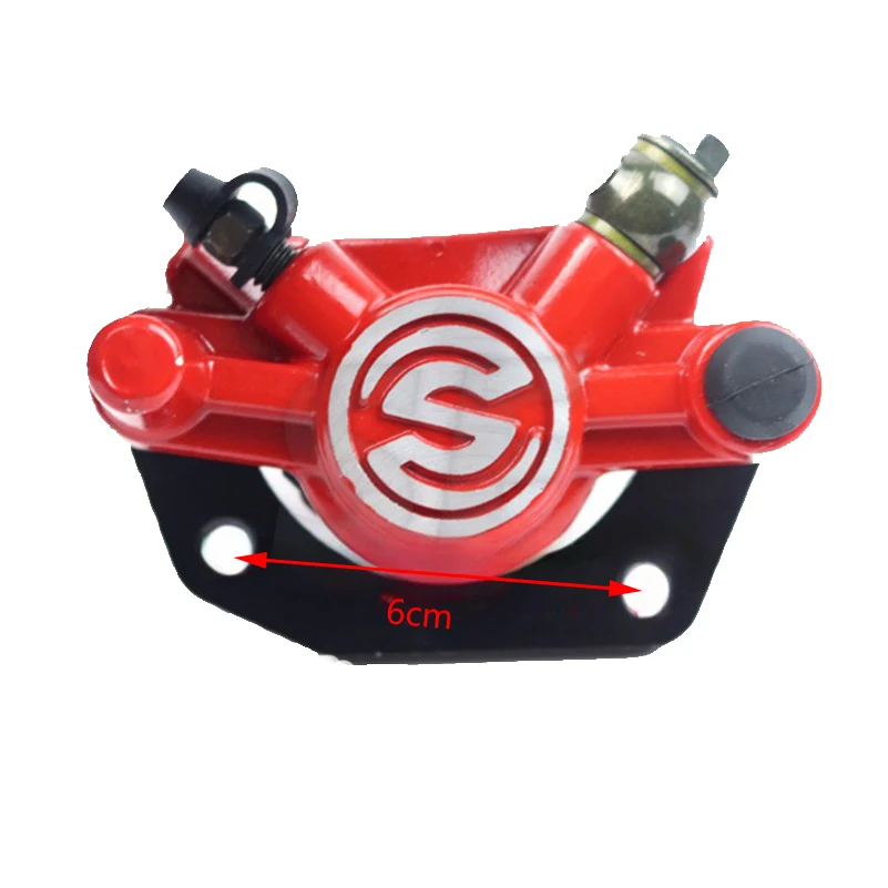 Pinza freno con pastiglia per triciclo scooter elettrico Citycoco X5 X7 X10 - immagine 3