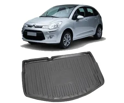 

Багажный бассейн 3D (толстый STEPNE) CITROEN C3 HB Черный 2010-2016 382636196