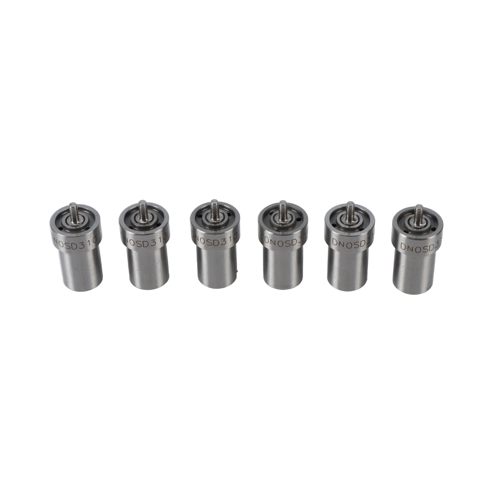 6 Stück Diesel-Einspritzdüsen DNOSD310 0434250897 für Mercedes Benz W202 W210 W124 200 250 E300 TD OM606 Kraftstoffversorgungssystem – Detail 3