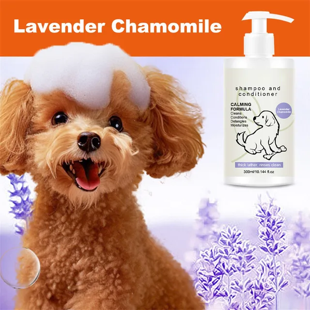 Calming 4-in-1 Dog Shampoo 1