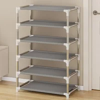 Shoe Cabinet Furniture Shoe Rack Space Saving Container for Shoes Living Room Cabinets Storage Cube Furniture Hall With Bank 5