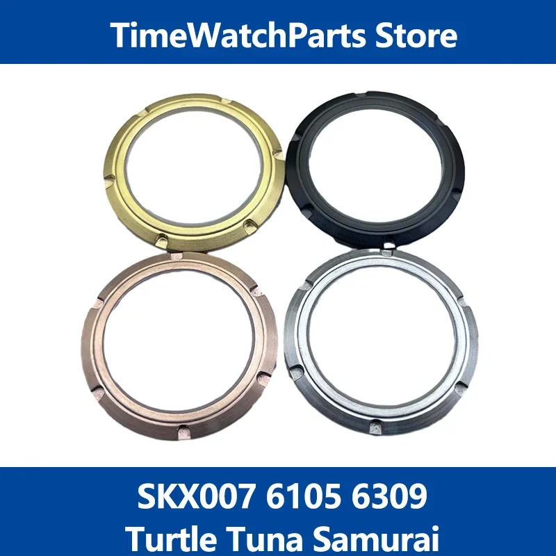 Cassa Dell'Orologio Trasparente Per Seiko Turtle 6105 Tonno Can Samurai Skx007 Srpd Cassa Dell'Orologio Cover Posteriore Dell'Orologio Subacqueo In Ac