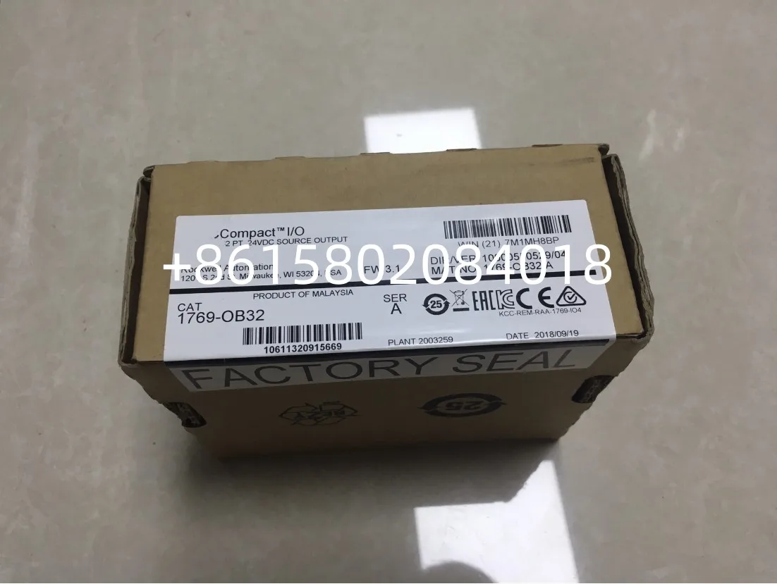 

New original 1769-OB32 1746-P2 1769-QB32