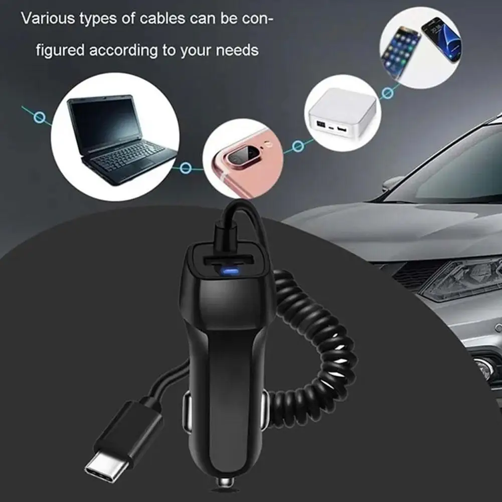 Quick Charge 3.0 Car Charger USB Adapter for Mobile Phones