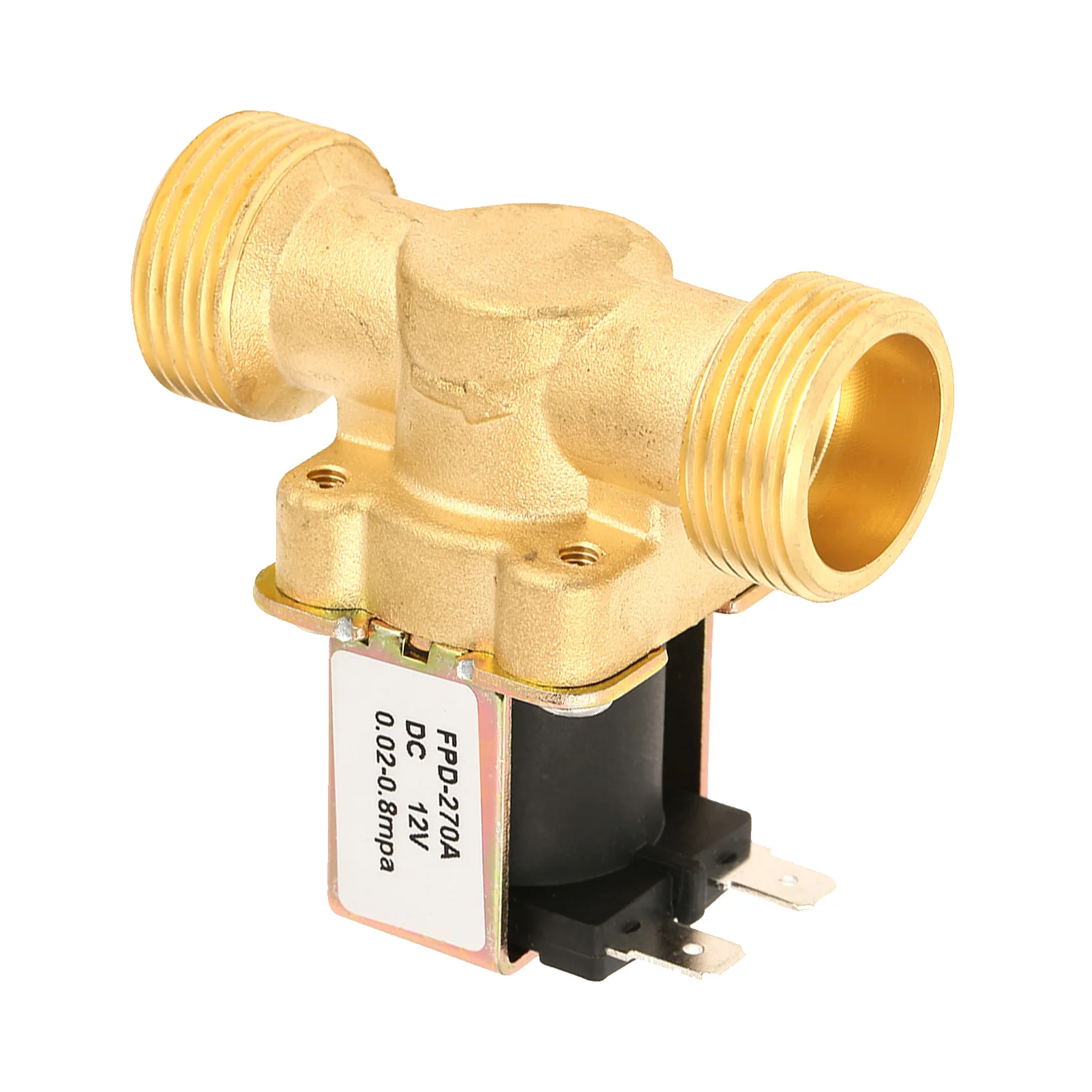 Magnetventil 4,5V DC - Messing Wasserventil Für Gartenbewässerung & Reinigungssysteme