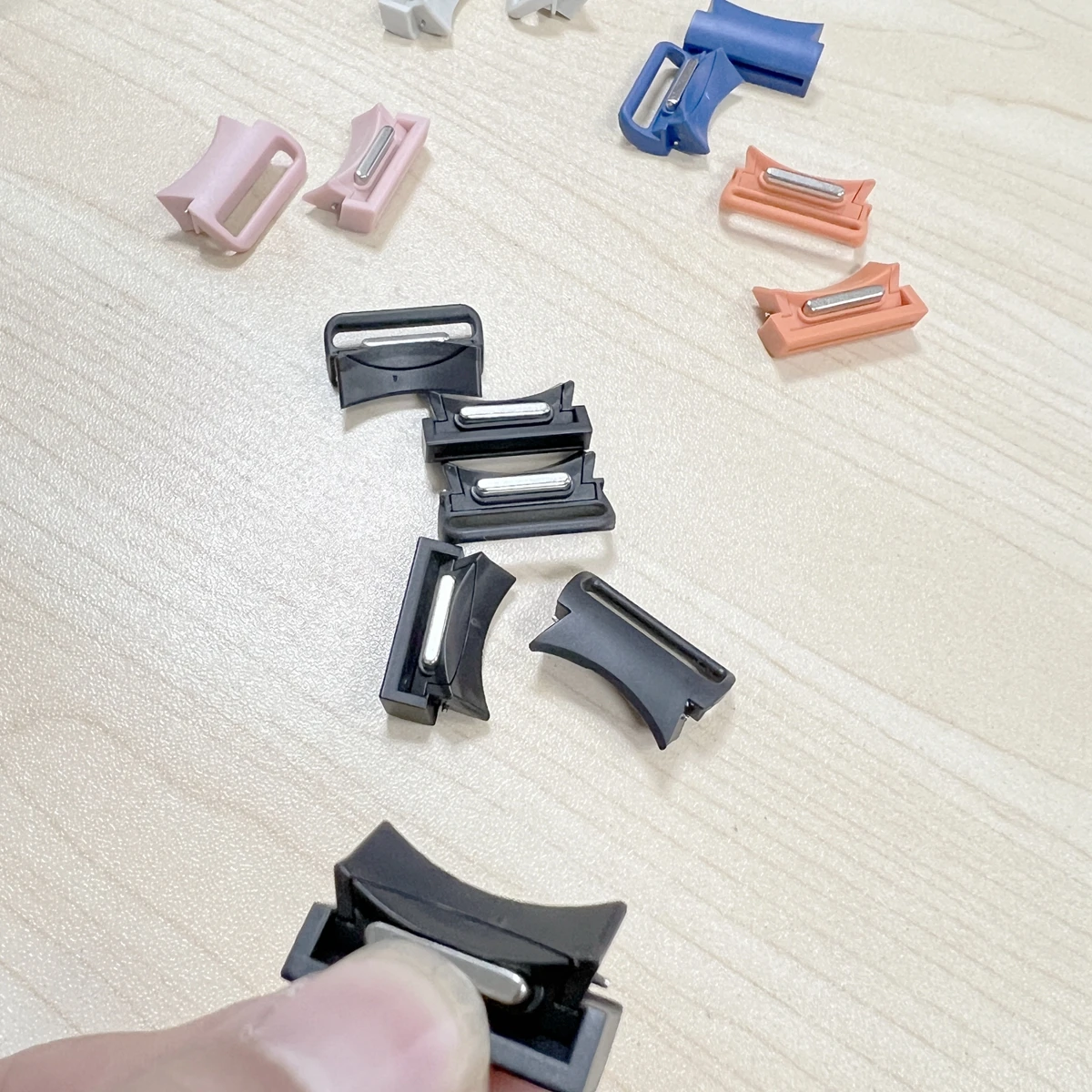 سوار ساعة نايلون بدون ثغرات ، أساور كلاسيكية لسامس...