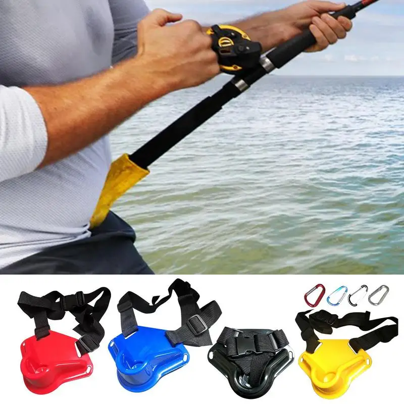 New Outdoor Fishing Pole Belt Deep Sea Fishing Rod Holder Waist