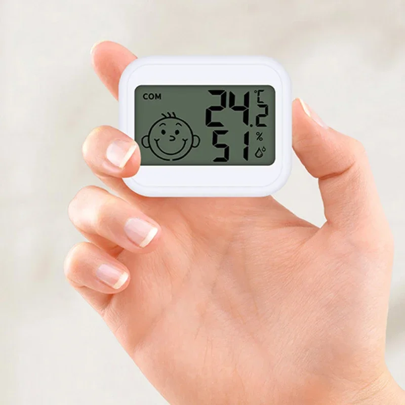 Digital Temperature Humidity Meter Indoor Outdoor Thermometer