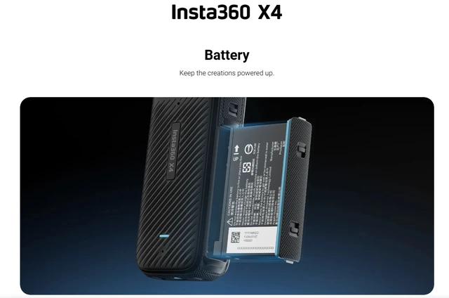 Insta360 X4/8k 本体&各種アクセサリー、予備バッテリー新品 