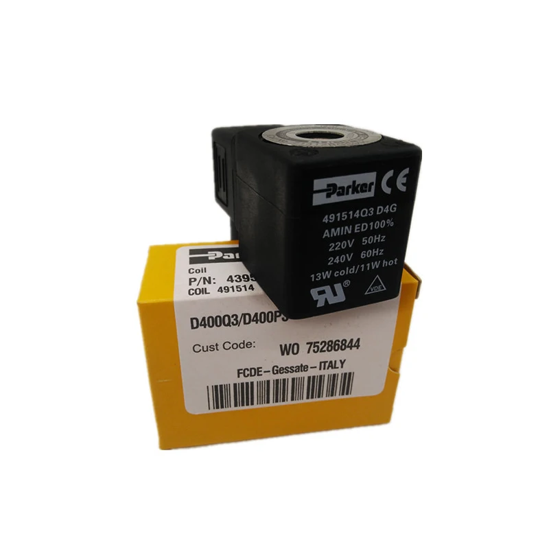

NEW orignal ncParker-NAPP Solenoid valve 121K01-2995-481865C2 in stock