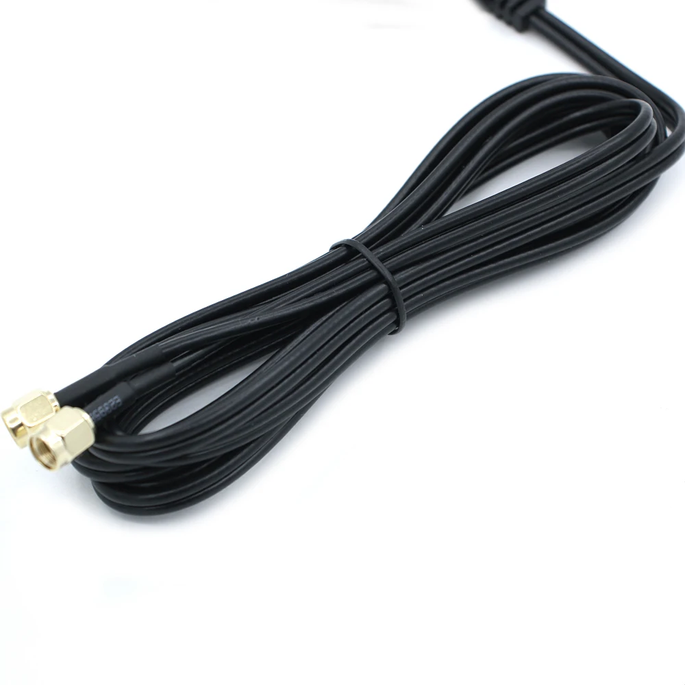 High Gain 2.4G 5.8G 5G Dual Frequency Extension Cable External Antenna Magnetic