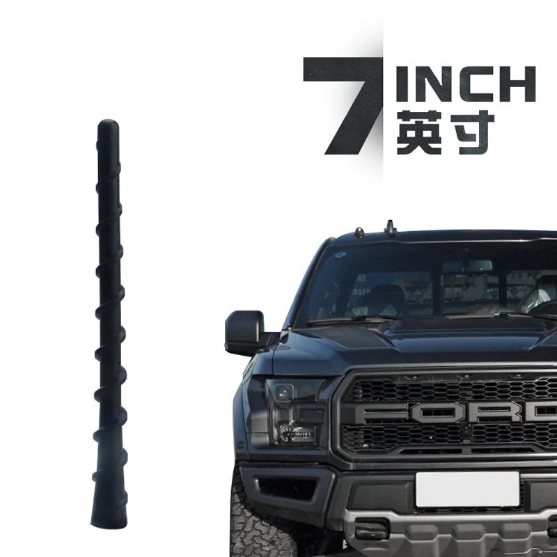 

Universal 7 Inch Car Aerial Digital TV Auto Roof AM/FM Radio / Auto Stereo Booster Antennas with Screw For Dodge Journey Avenger
