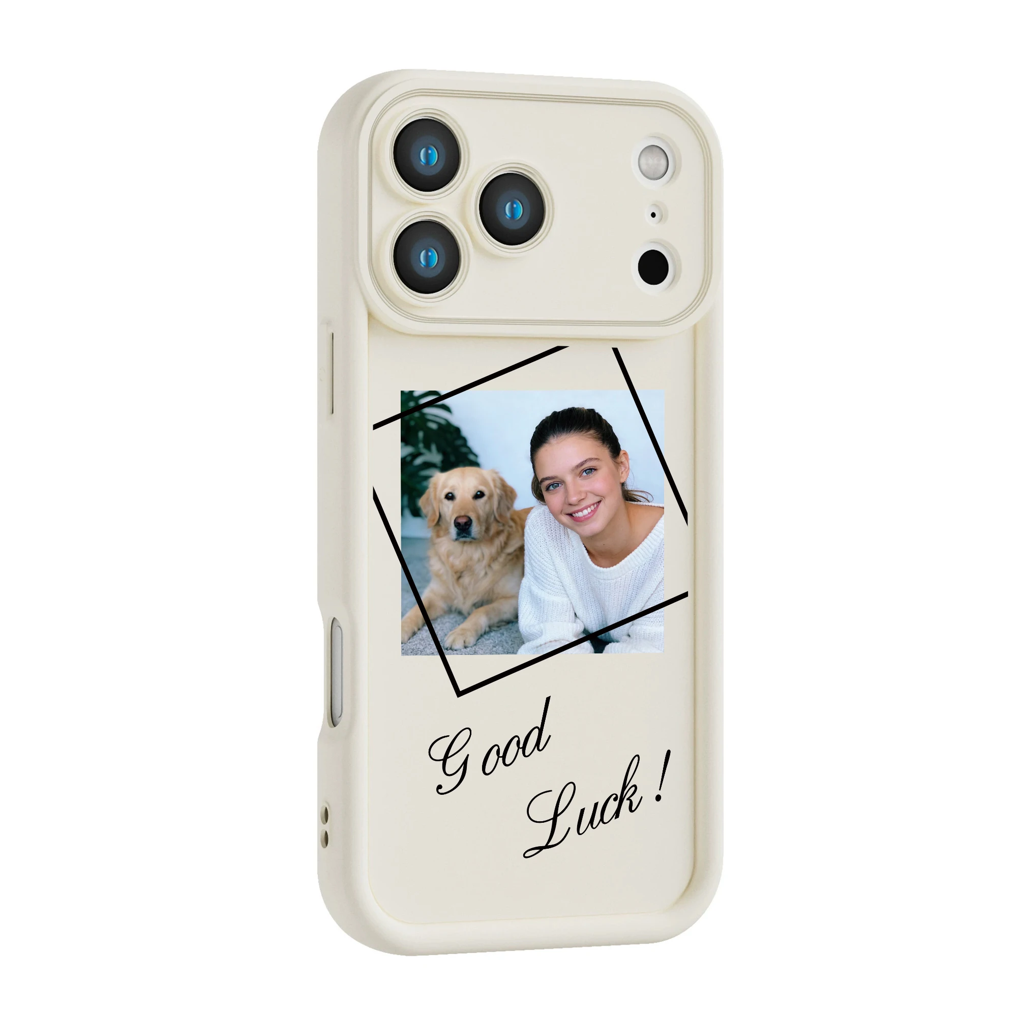 Personalized Custom Photo Custom Name Phone Case for iPhone 17 thumbnail 4
