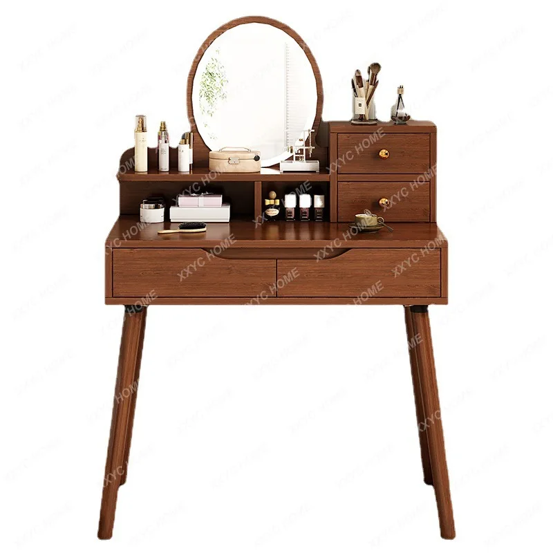

Dresser Bedroom Modern Minimalist Makeup Storage Integrated Dressing Table Small Apartment Corner Advanced