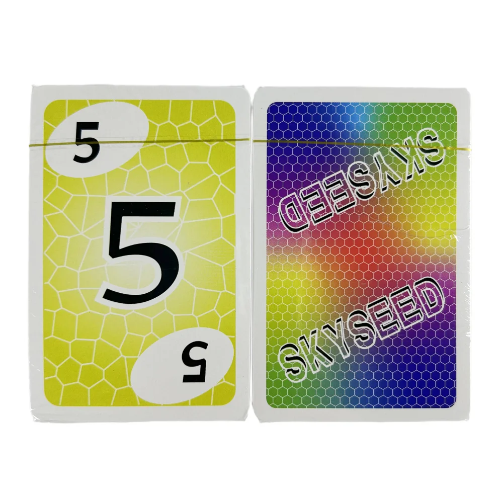 Skyseed Card Game 150 Playing Cards Board Game Deck Fun Exploration Action Edition Christmas and Halloween Gifts - Image 4