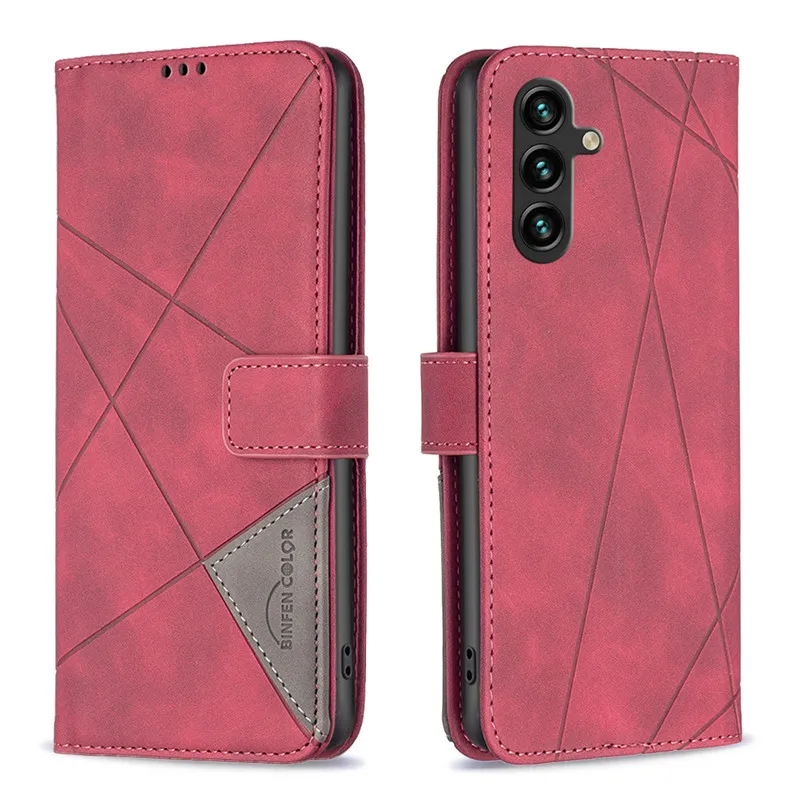 Magnetic Leather Flip Wallet Phone Case and Cover