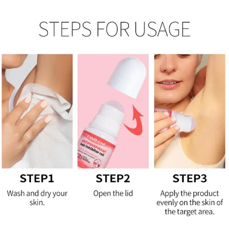 Body Odor Spray Underarm Deodorants Long Lasting Antiperspirant Hair Inhibitor Sweat Hair Removal Eliminate Bad Smell Skin Care deodorant spray