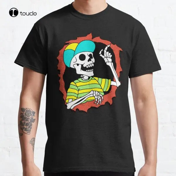 The Fresh Prince Halloween Fresh Bones Will Smith Gift For Fans Gift For And Women Gift Classic T-Shirt Fashion Funny New