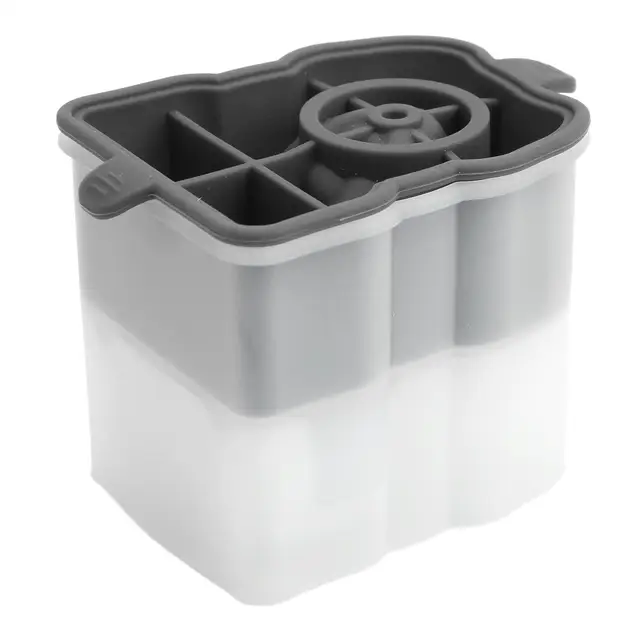 상쾌한 음료를 누릴 수 있는 불독 아이스 큐브 몰드