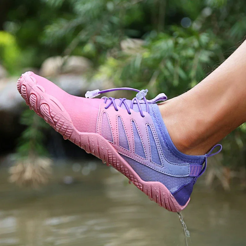 Water Shoes Men Women Summer Beach Sneakers Barefoot Swimming Wading