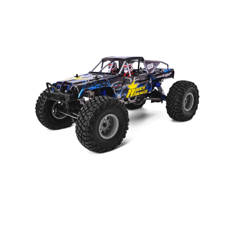 RGT Ruitai 1/10 18000 Remote Control Car Alloy Material Outdoor Climbing Vehicle Off road Vehicle Simulation Model Toy Festival 2