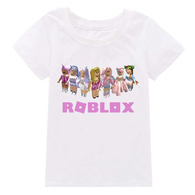 Roblox Short Sleeve Graphic T-shirts, 2-Pack Set (Little Boys