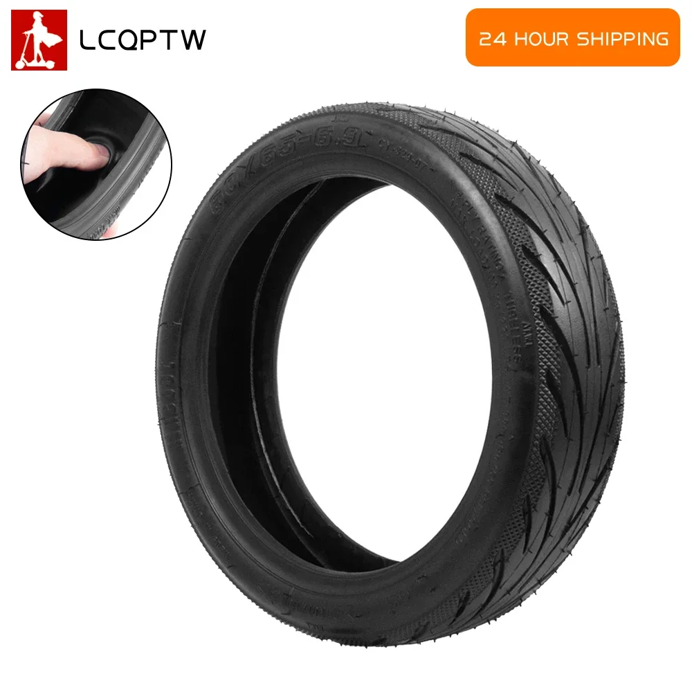 

Original 60/65-6.9 Tubeless Tire for Ninebot MAX G2 Electric Scooter Wheel with Jelly Glue Tyre Self-Repair Non-slip Vacuum Tire