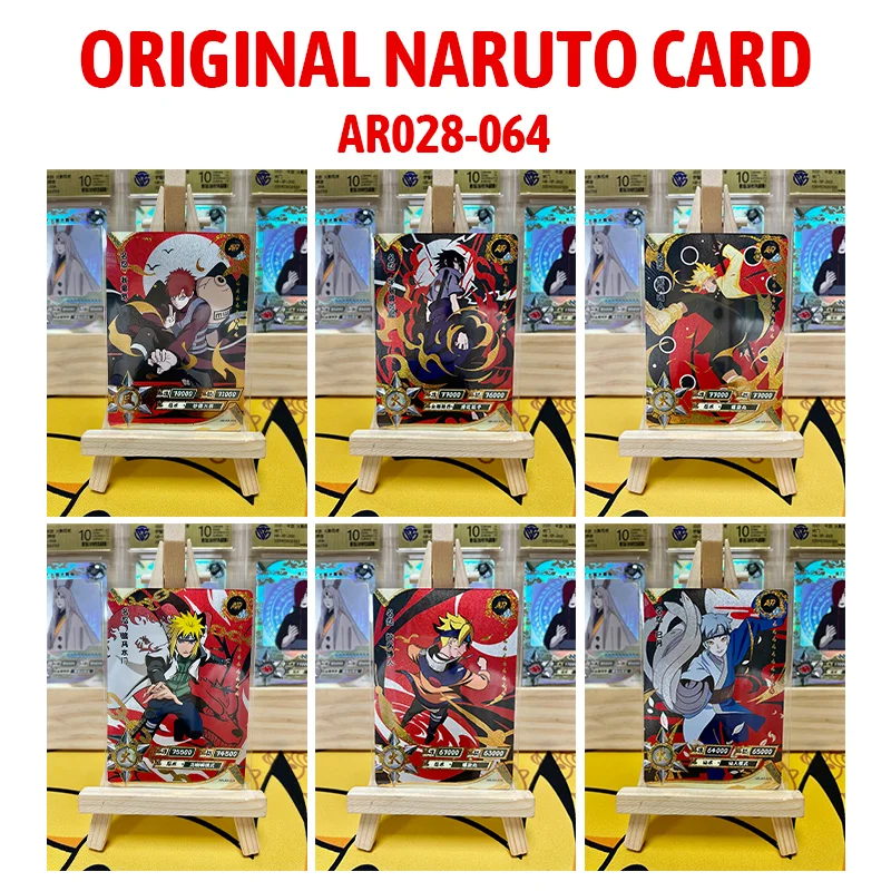 Kayou Naruto Card Ar Full Series No.028064 Full Set Anime Card Rare Ar