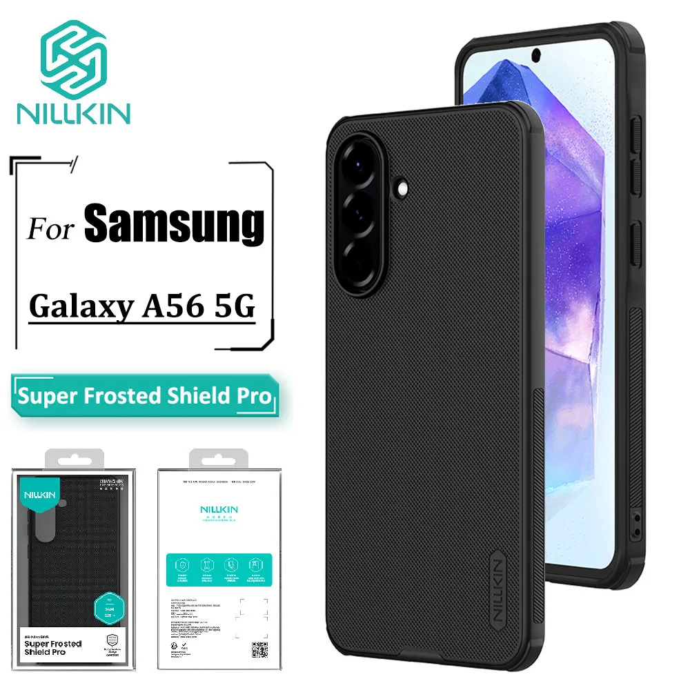 Nillkin Super Frosted Shield Pro Protective Back Cover Case