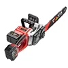 16-inch Rechargeable High-power Electric Chain Saw Home Use Cordless Lithium Electric Chain Saw Garden Pruning Saw 5
