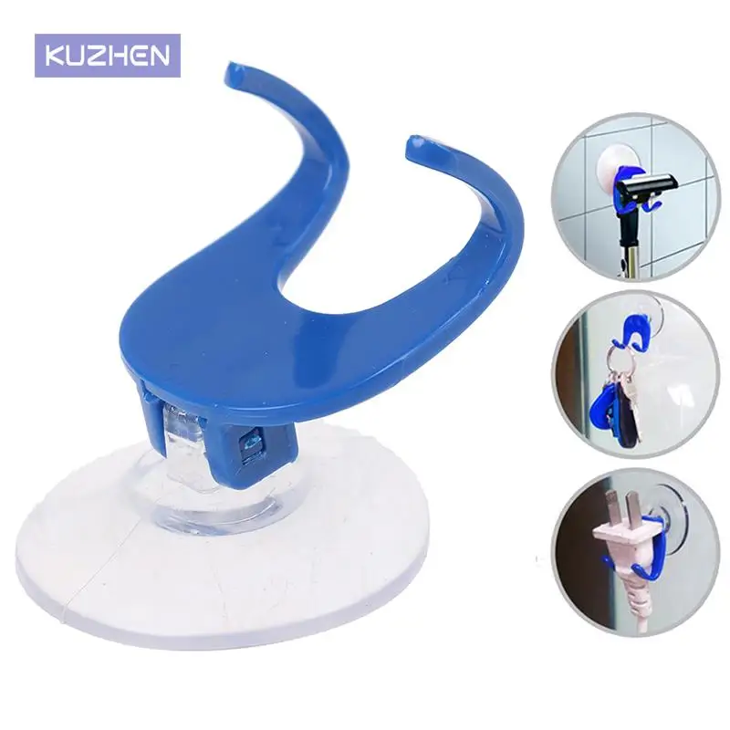 Plastic Suction Cup Shaver Holder 1pc Razor Holder Suction Cup Home