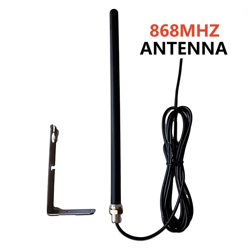 Antenne universelle 868MHz pour porte de garage, répéteur d'amélioration du signal radio, antenne externe pour ouvre-porte de garage étanche extérieure