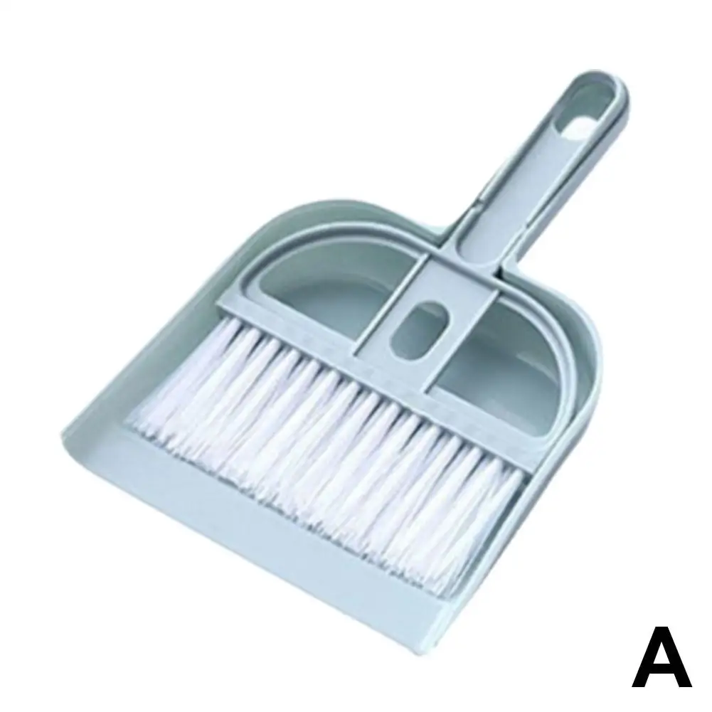 Description Picture 6 of itemMini Desktop Cleaning Brush Keyboard Brush Small Broom Dustpan Shovel Set Desktop Cleaning Tool Mini Broom Dustpans Set