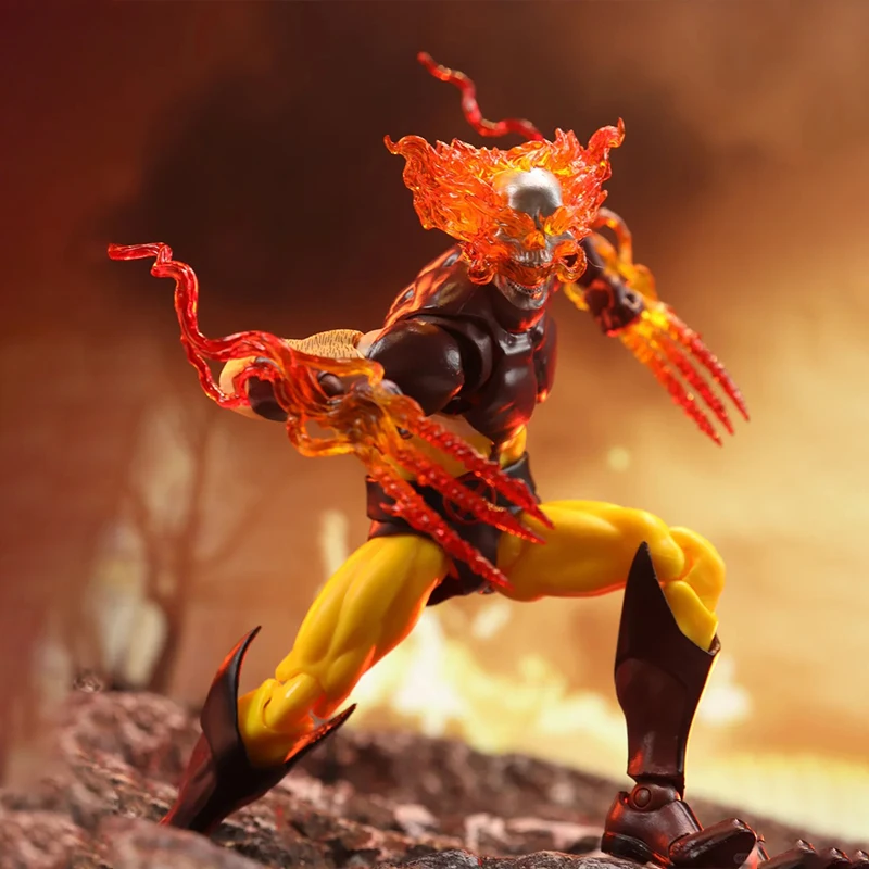 In Stock Ct Toys Wolverine Hellverine Figures Hot Mafex 096 X-Men