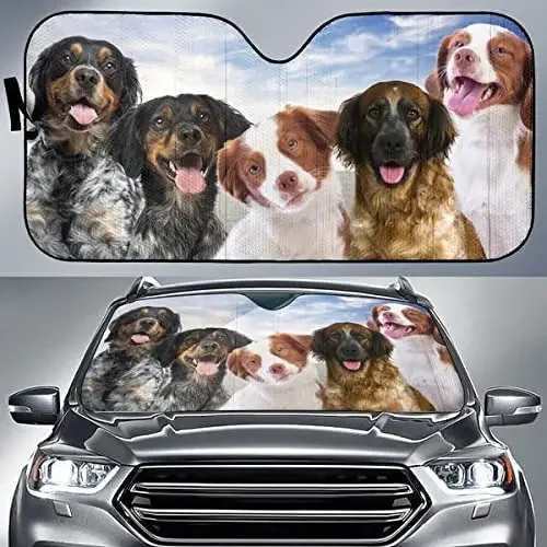 

Автомобильный солнцезащитный козырек с забавным язычком из Бретани команда голубого неба, автомобильный солнцезащитный козырек для влюбленных из Бретани, подарок для любителей, прочное автомобильное ветровое стекло