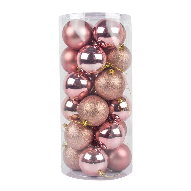 thumbnail image 1 of 24 bolas de Navidad de 3 cm, adornos para árbol de Navidad, bolas colgantes para árbol de Navidad, decoración para árbol de Navidad, regalo de Año Nuevo, 1 of 5