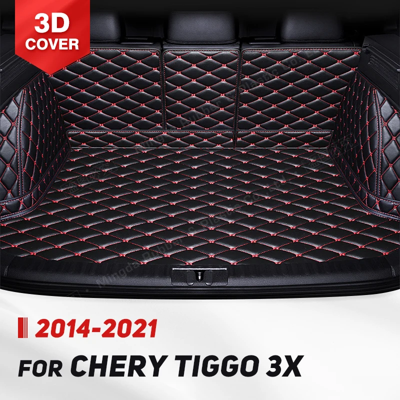 

Коврик для багажника Chery Tiggo 3X SUV 2014-2021 20 19 18 17 16 15