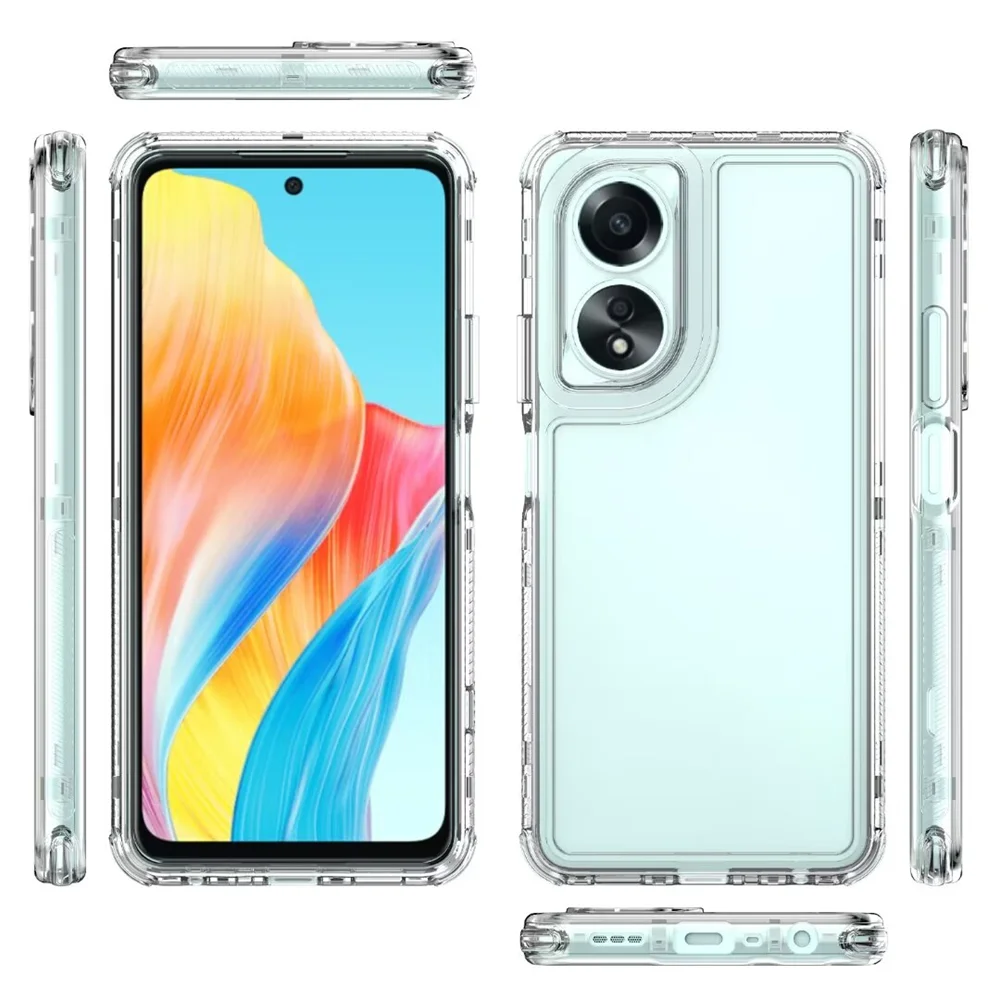 Luxury Dual-Layer Shockproof Stand Cover – Premium PC + TPU Protection