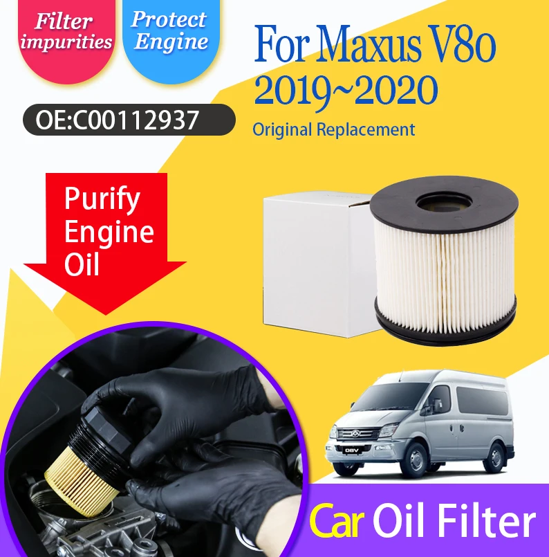 Filtri Carburante Per Auto Per Saic Ldv Maxus V80 Weststar Ldv Maxus Ld100 2019 2020 2.0T C00112937 Filtri Olio Solvente Accessori Auto