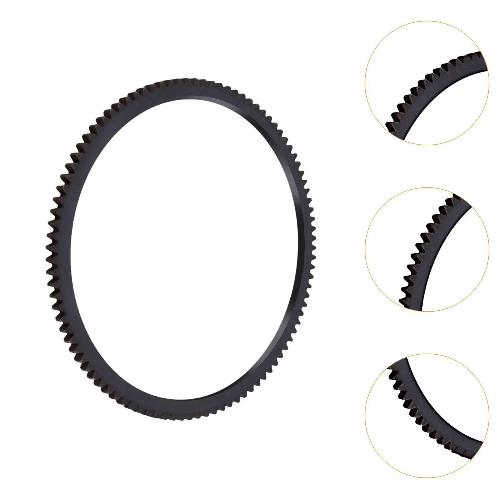 97 Teeth Flywheel Starter Ring Gear Metal Sturdy Automotive Spare Part