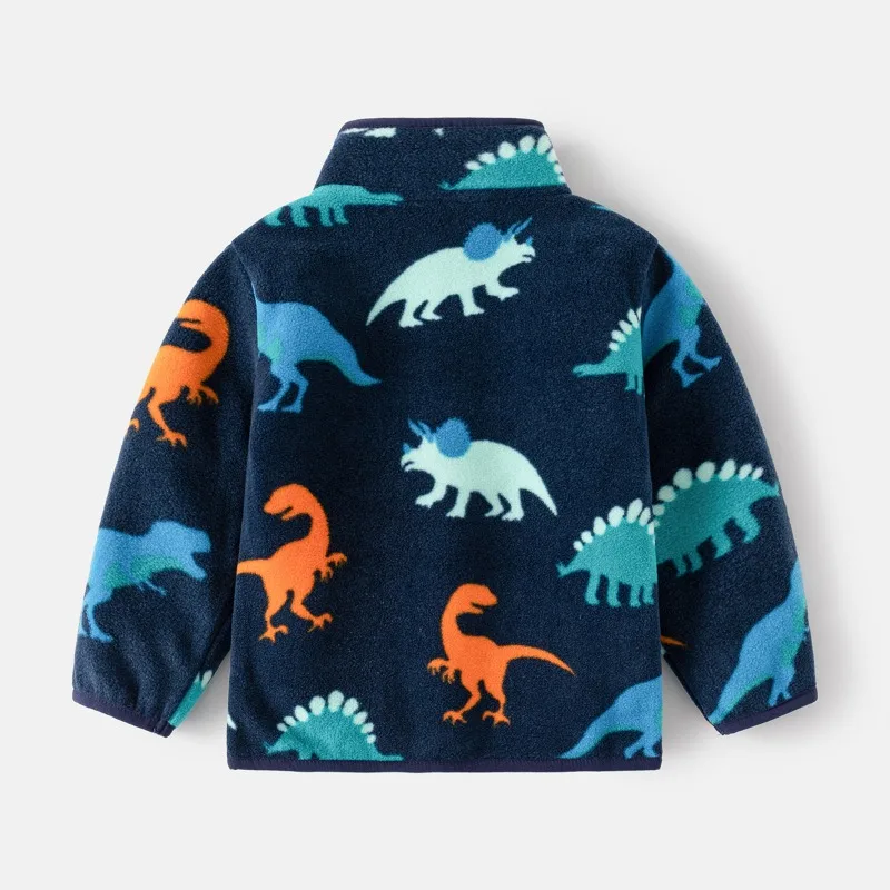 Kids Autumn Clothes Boy Girl Polar Fleece Coat 2-6Years