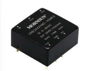 

URB2424YMD-40WR3 Jin-Shengyang DC-DC power module 9-36V to 24V 1667mA Original D