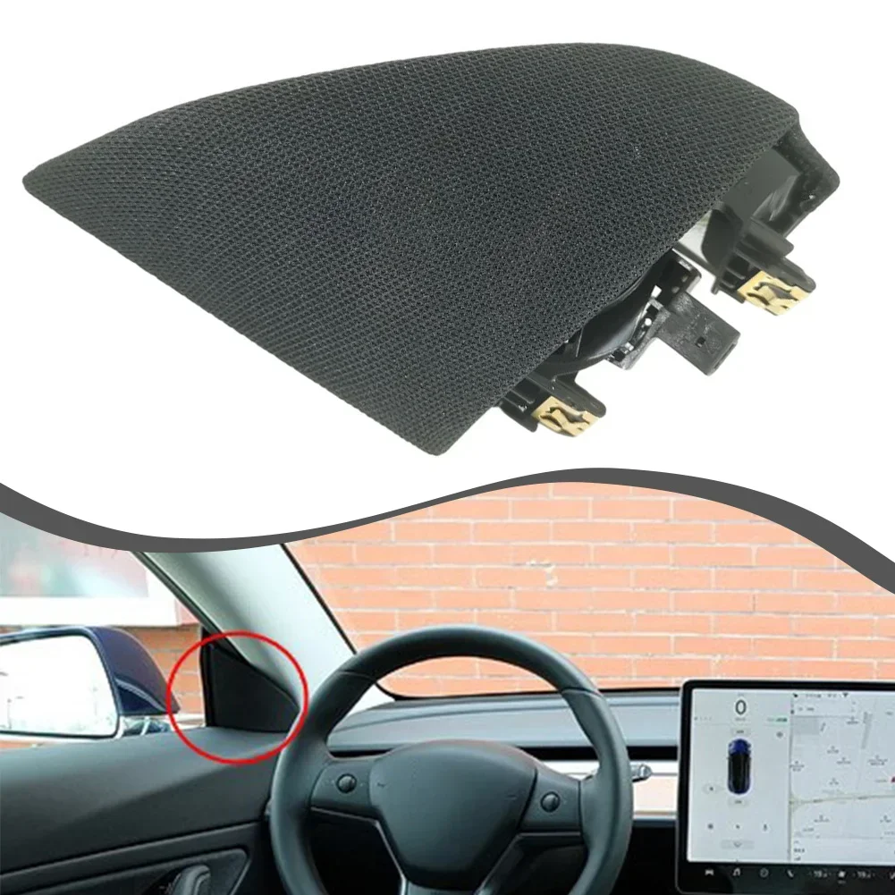 1pc Driver Side A-Pillar Tweeter Speaker Cover 1095657-00-F 1095686-00 For Tesla Model 3