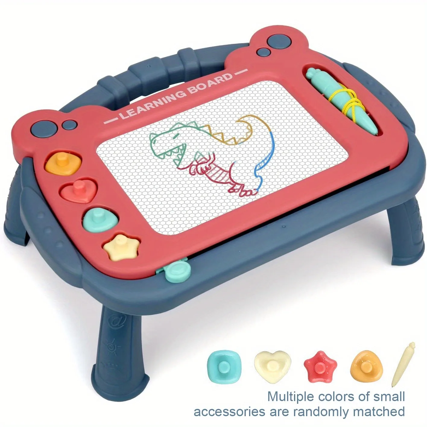 Magnetic Drawing Board: Educational Learning Toy For Toddlers, Perfect Birthday Gift For Boys & Girls 2 Years Old Christmas And 3